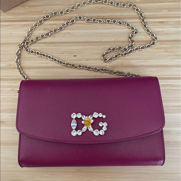 Dolce & Gabbana Crystal Embellished Mini Bag - Picture 3 of 16